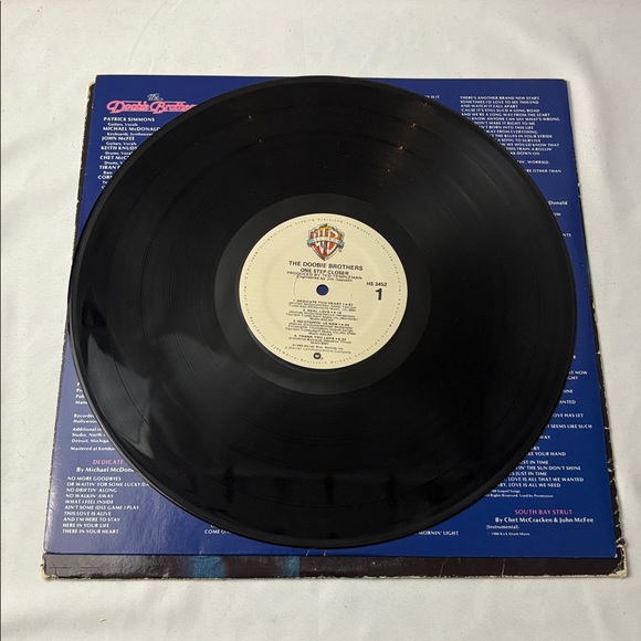 The Doobie Brothers, One Step Closer,Warner Bros HS 3452 Vinyl LP Record Album - Picture 5 of 6